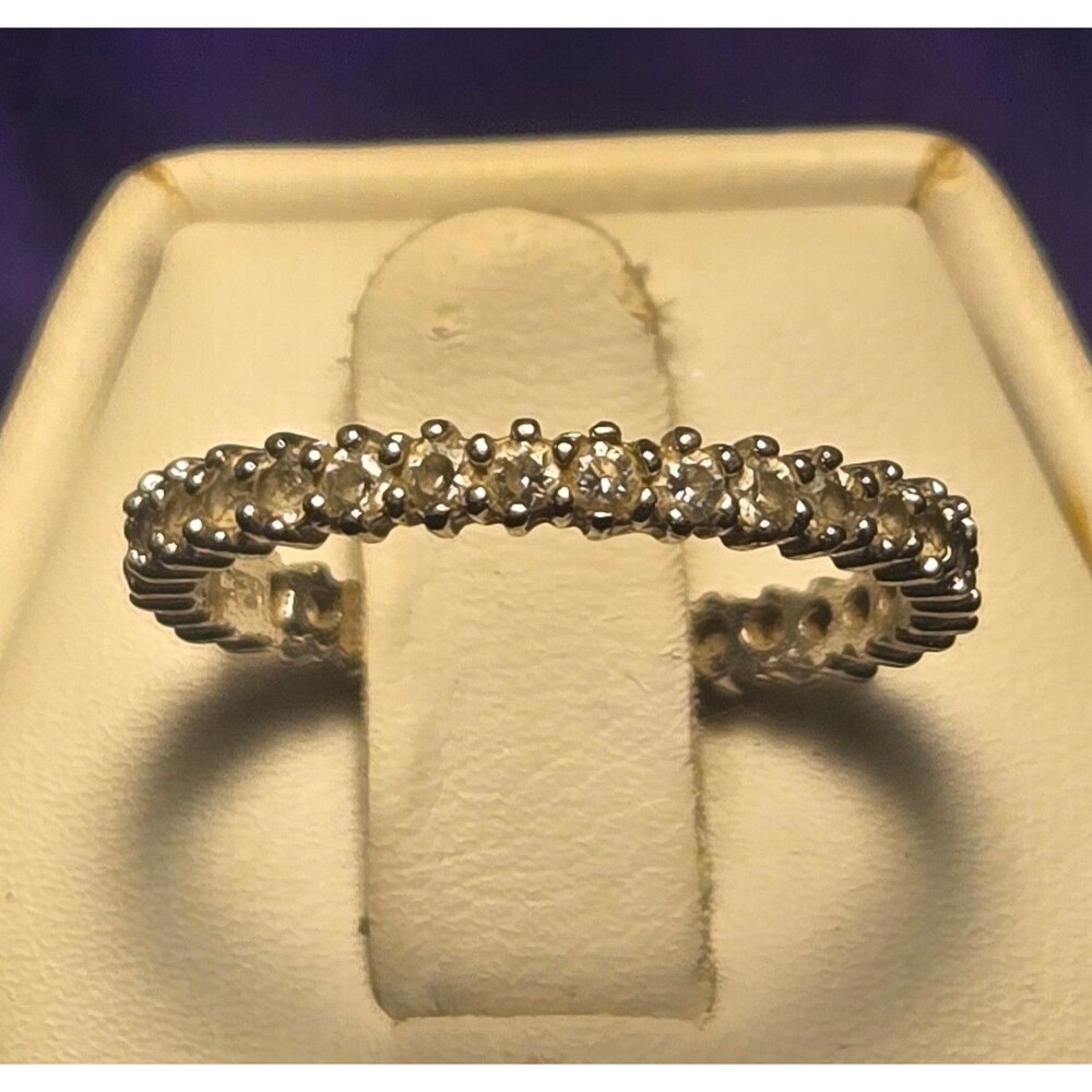 Vintage sterling silver ring sz 7.5